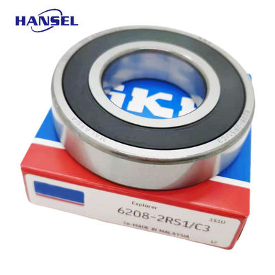 油脂潤滑ボール 6208 2RS1/C3 S K F 整備用深溝ボールベアリング