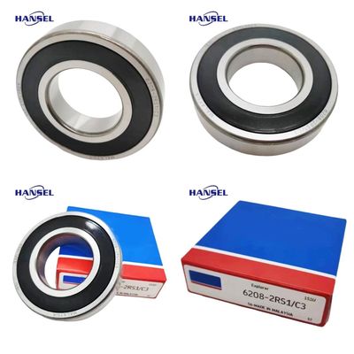 油脂潤滑ボール 6208 2RS1/C3 S K F 整備用深溝ボールベアリング
