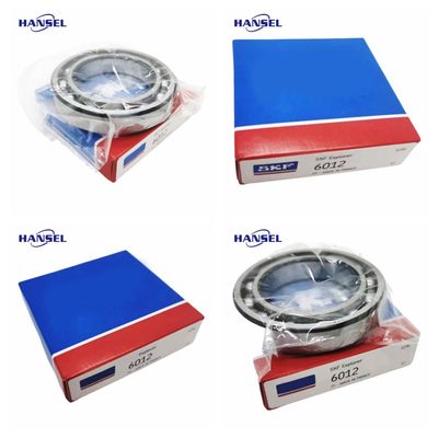 ISO9001 2008 認定 6012 深溝ボールベアリング 0 60 mm の穴位