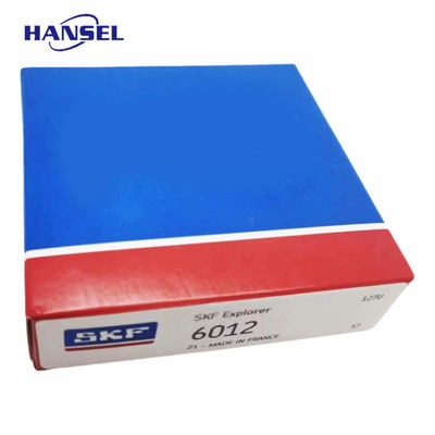 高温環境用耐久性クロム鋼6012深溝ボールベアリング