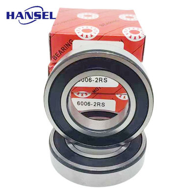 P6精度評価と迅速な出荷で使用可能な6006-2RS深溝球軸承