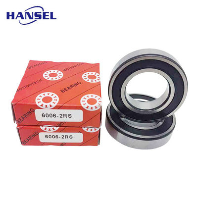 P6精度評価と迅速な出荷で使用可能な6006-2RS深溝球軸承