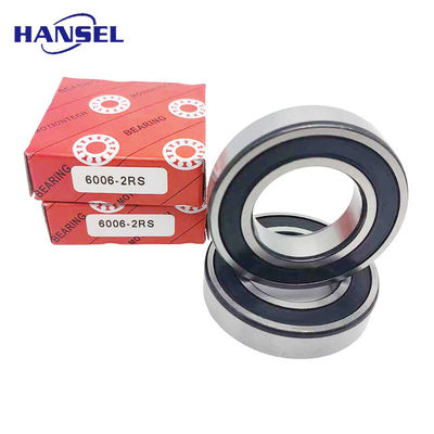 P6精度評価と迅速な出荷で使用可能な6006-2RS深溝球軸承