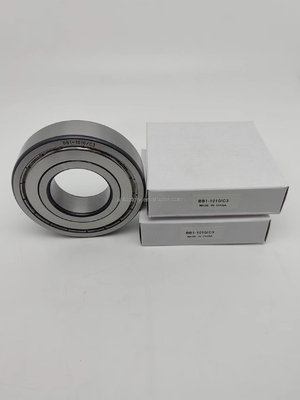 深溝構造 単列ボールベアリング 45*100*25mm 農業機械用