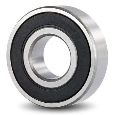 12*28*8mm 6001-2RS 材料と単列設計の深溝ボールベアリング