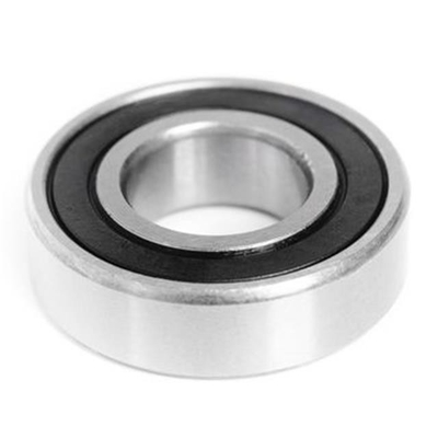 12*28*8mm 6001-2RS 材料と単列設計の深溝ボールベアリング