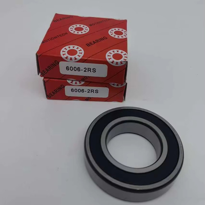 穴の大きさ 0 30 mm 高精度 深溝ボールベアリング 6006-2RS オートバイ用