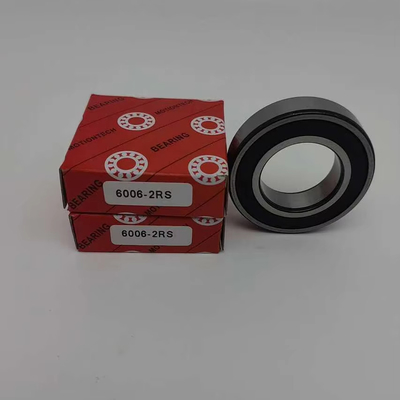 穴の大きさ 0 30 mm 高精度 深溝ボールベアリング 6006-2RS オートバイ用