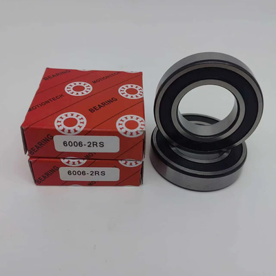 穴の大きさ 0 30 mm 高精度 深溝ボールベアリング 6006-2RS オートバイ用