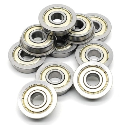 構造 機械機器部品のための深溝球軸承 F 604 ZZ 4*12*4mm