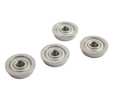 構造 機械機器部品のための深溝球軸承 F 604 ZZ 4*12*4mm