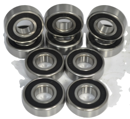 構造 機械機器部品のための深溝球軸承 F 604 ZZ 4*12*4mm