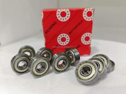 深溝ボールベアリング F 607 ZZ 7*19*6MM クロム鋼/GCr15から作る