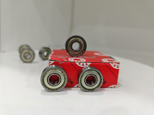 深溝ボールベアリング F 607 ZZ 7*19*6MM クロム鋼/GCr15から作る