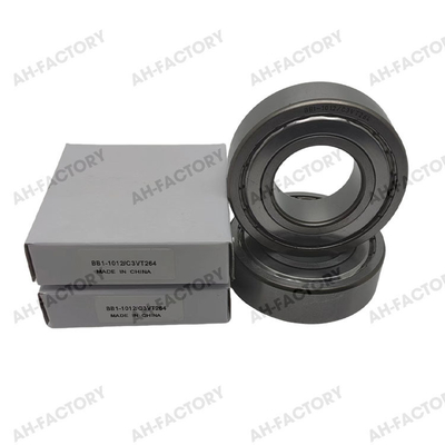 クロム鋼/GCr15 S.K.F. BB1-1012/C3VT264 穴 サイズ 0 35 mm 深い溝の球軸