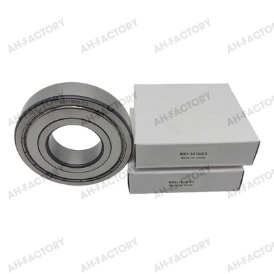 クロム鋼/GCr15 S.K.F. BB1-1012/C3VT264 穴 サイズ 0 35 mm 深い溝の球軸