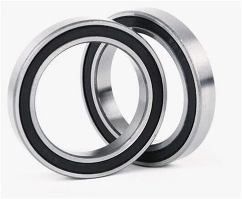 ISO9001 2008 認定 61903 薄切断深溝球軸 単列 17*30*7mm