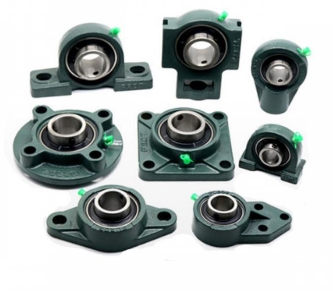 UC UCP UCFL UCFC UCT 201-211 P0P6P5P4P2のための高精度熱プラスチック軸承ハウジング