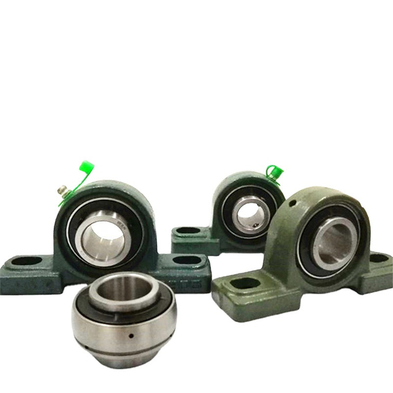 UCF UCF UCF UCFL UCFC 205 202 204 205 製造工場用の球状軸承を挿入する