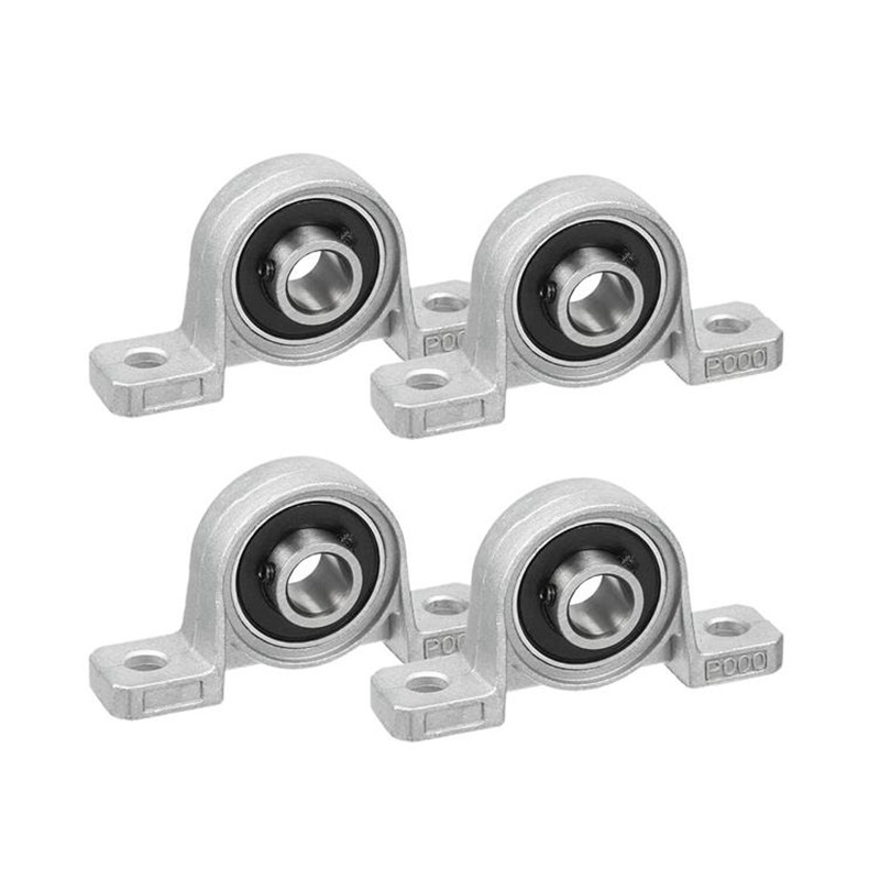 クローム鋼 GCR15 と 60mm 穴 サイズ SY60FM Y軸承 工業用プラムマーブロックユニット