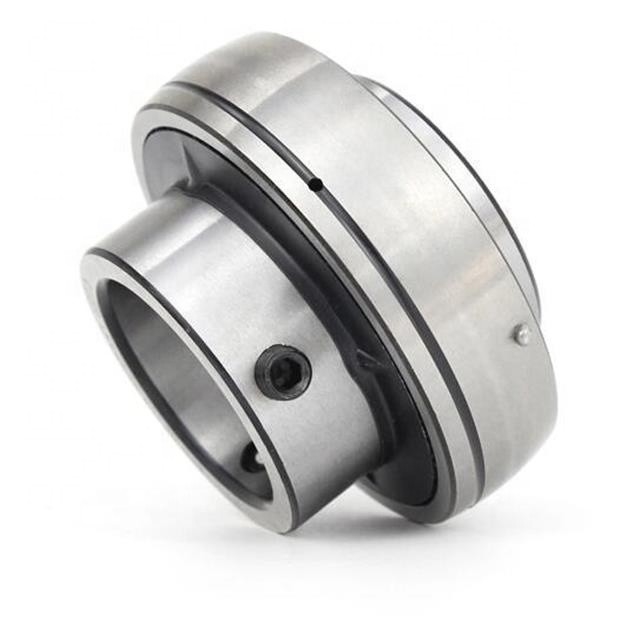 耐久性 高速 HANSEL SB マウントされた挿入ボールベアリング SB208/50ZZ C4 農業用