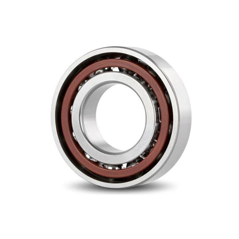 60*11022mm 単列オープンタイプクロム鋼 7212C 角接触ボールベアリング
