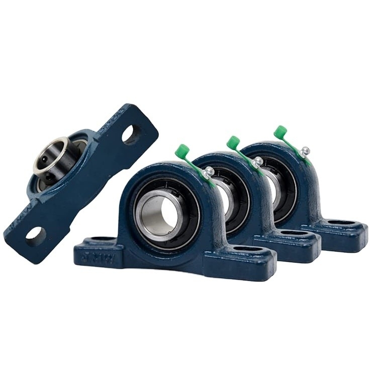 ローリングミルの枕ブロックベアリング UCP インペリアル 2 1/4 インチ メトリック 57.15mm クロム鋼 GCR15