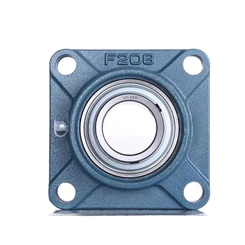 耐久性UCF枕ブロックベアリング 50mm ローリングミールや建設機械用