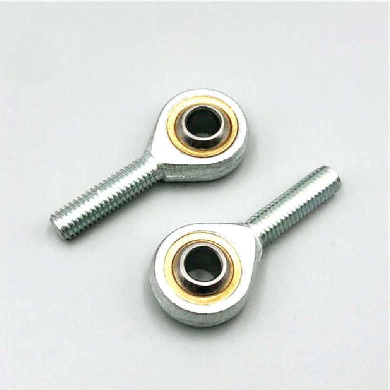 クロム鋼 GCR15 M16x2 女性用スレッドボールヘッド 合同棒端軸承 PHS16 PHS16L PHS16R