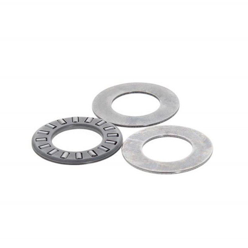 クロム鋼 GCR15 フラットスロープ針ローラーベアリング 食品店用 35*52*2mm AXK3552