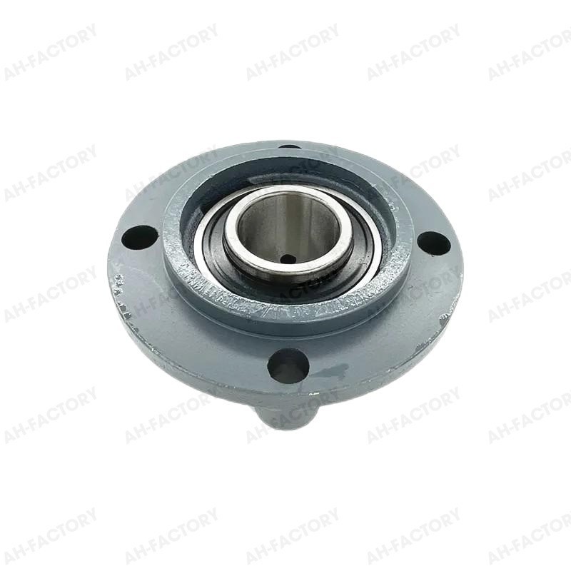 クロム鋼 GCR15 円滑な動作のための枕ブロックベアリング UCFC メンテナンス無料