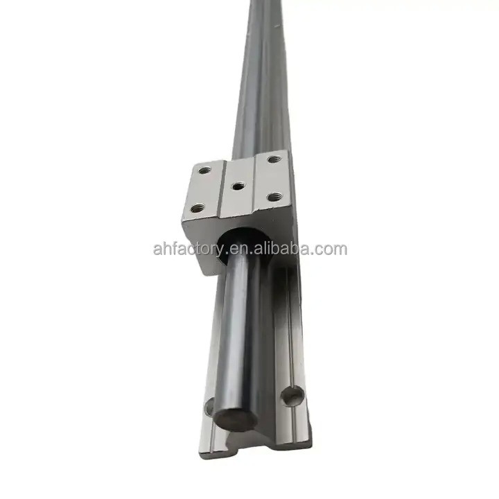 CNC アルミ 丸型線形ガイドレール SBR12と線形スライドブロック SBR30UU