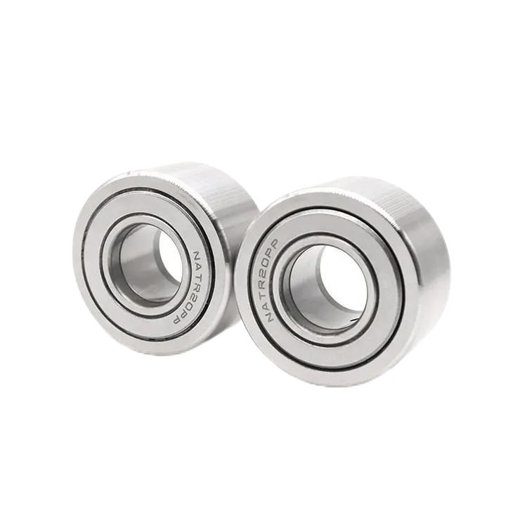 15*35*19mm NATR 15 PP 食品飲料店のGcr15鋼軸承のための針軸承