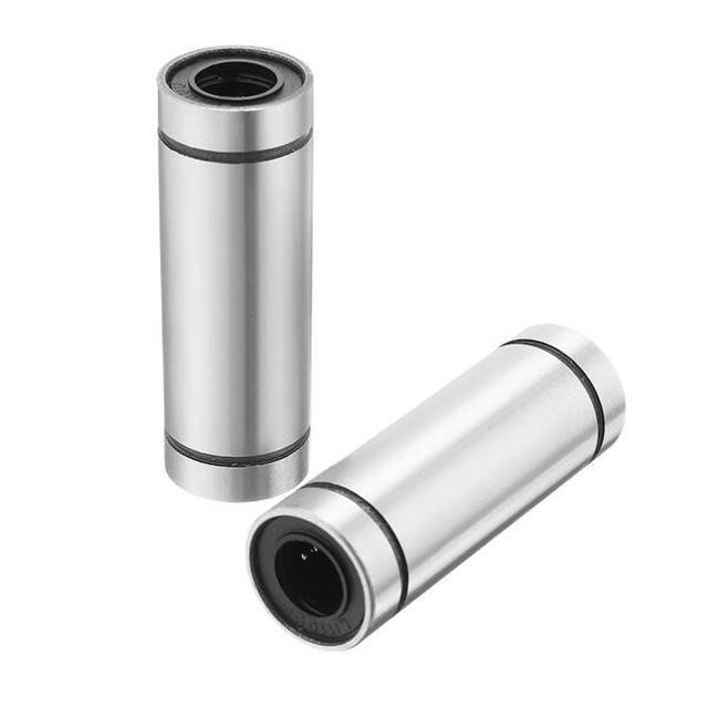 高精度 LM8LUU線形運動 8mm 3D印刷機械用のボールブッシングベアリング