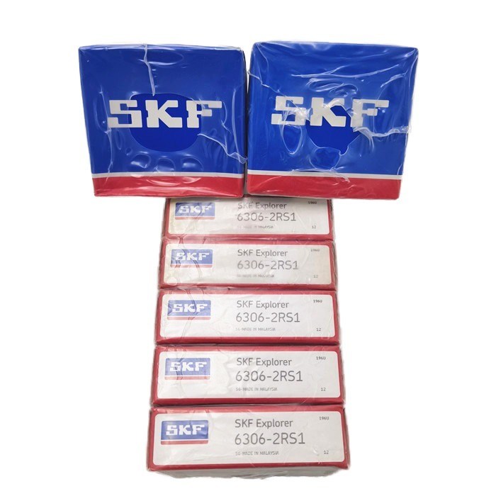 深溝ボールベアリング 6306-2RS1 優れた負荷容量