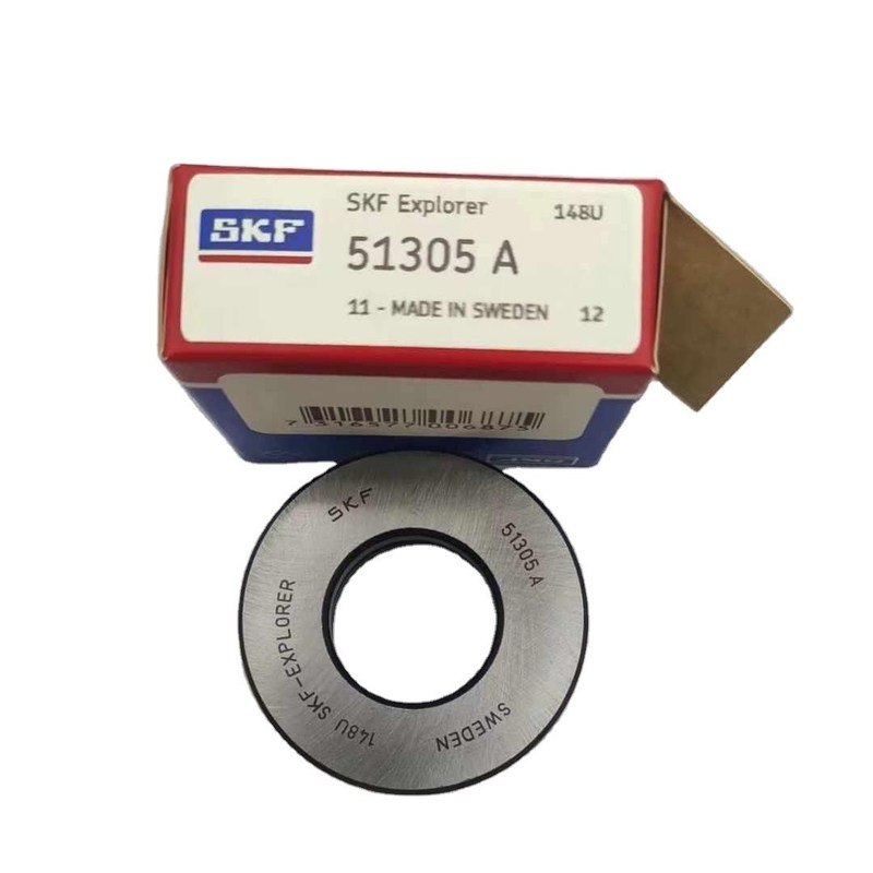 100%試験された推力ボールベアリング 51305 51308 51312 51320 51322 クローム鋼 25*52*18mm