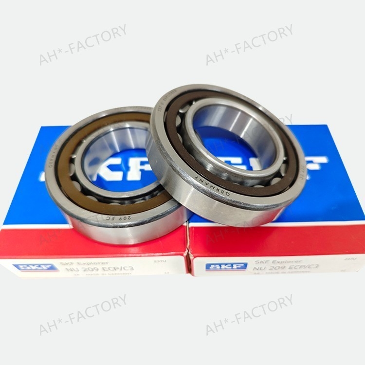 NU 209 ECM/C3 SKF 自動車・建設機械用の円筒型ロールベアリング