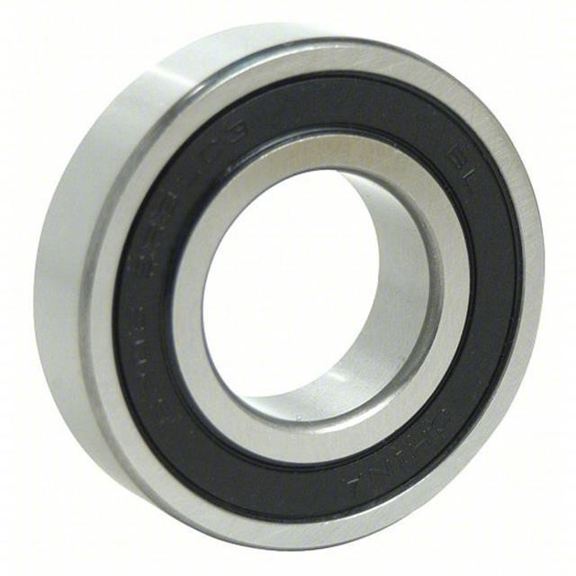 17*62*17mm オートモーティブ ディープ グルーブ ボール ベアリング 6403-2RS ナイロンケージと ISO9001 2008 証明書
