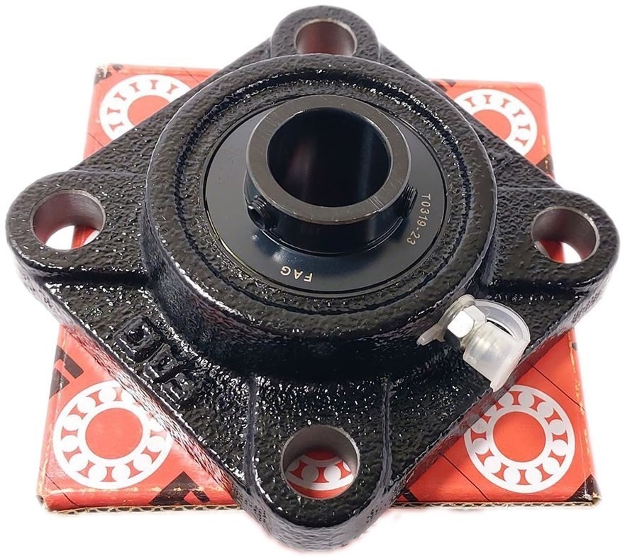 F.A.G. 工業用 UCF207 トラクターと建設機械用の枕ブロックベアリング