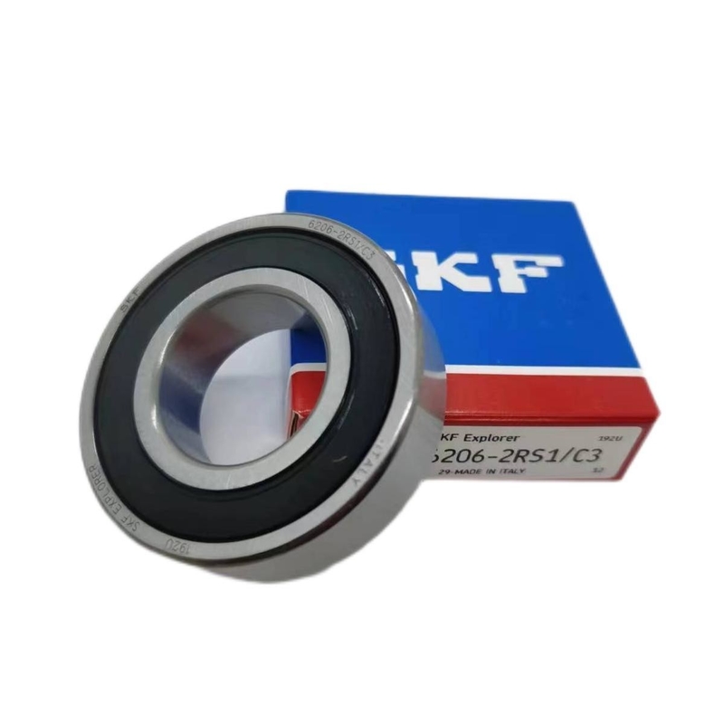 潤滑油 油脂 SKF 6206-2RS 製品用深溝ボールベアリング
