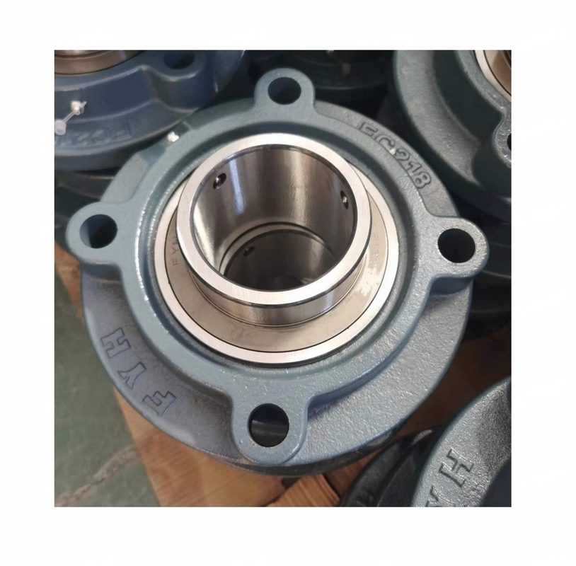 F.Y.H. 1 1/4&quot; 鋳造ハウジング マウントされた枕ブロック ローヤリング UCP207-20 UCP 208-24 機械用