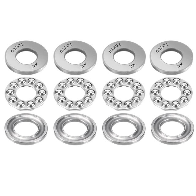 上級51213 産業用推力ボールベアリング P0 P1 P2 P3 P4 P5 P6 65*100*27mm サイズ