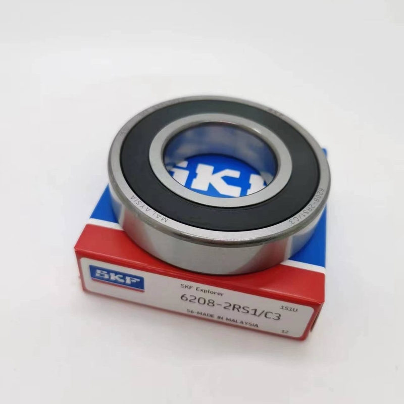 6001 シングル ライン S.K.F. 衣料店用ボールベアリング 構造 深い溝 上部