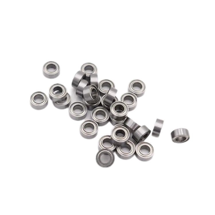 MR52ZZ ミニボールベアリング 2*5*2mm トイ・ジュエリー・ウォッチ・リング 安定性能 低音声