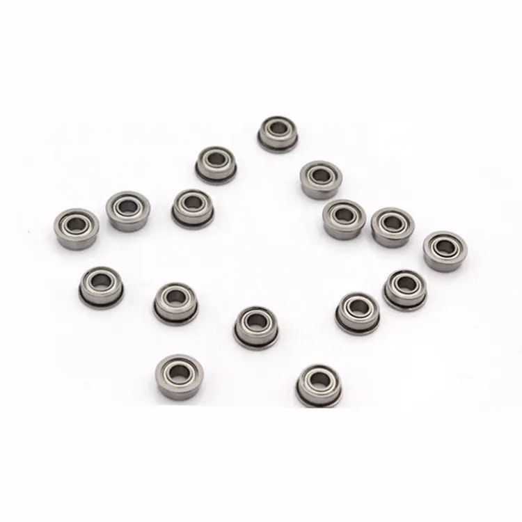 MF63 MF83 MF74 MF84 MF104 MF105 MF106 MF623 F623ZZ 印刷所用 フランジェッドボールベアリング