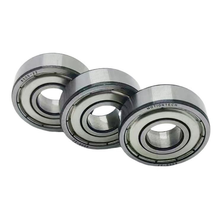 6000-2Z ローリングミルの部品用深溝球軸承