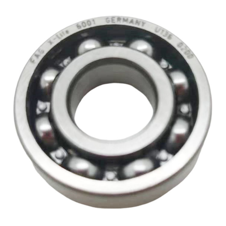耐用性 6001 深溝ボールベアリング 0 12 mm クロム鋼/GCr15 の穴の大きさ
