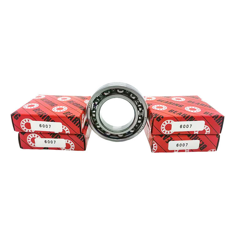精度評価 P0 P6 P5 P4 P2 6007 製造工場用深溝球軸承