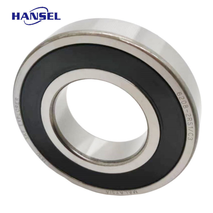 油脂潤滑ボール 6208 2RS1/C3 S K F 整備用深溝ボールベアリング