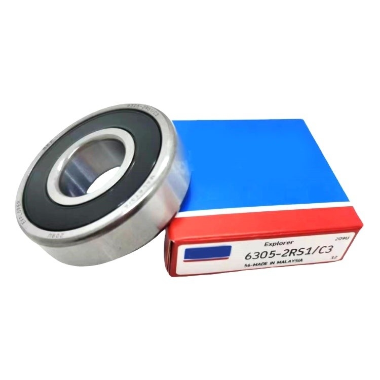 2RS 密封型 深溝ボールベアリング 6305-2RS1/C3 穴の大きさ 0 25 mm